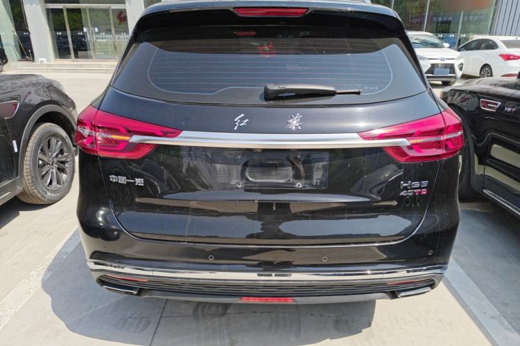 Used Hongqi HS5 2022 Revised Version 2.0T Smart Connect Flagship Edition Rear