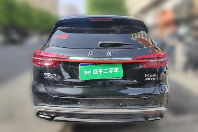 Used Hongqi HS5 2022 Facelifted Version 2.0T Smart Connect Flagship All-Wheel-Drive Edition Rear