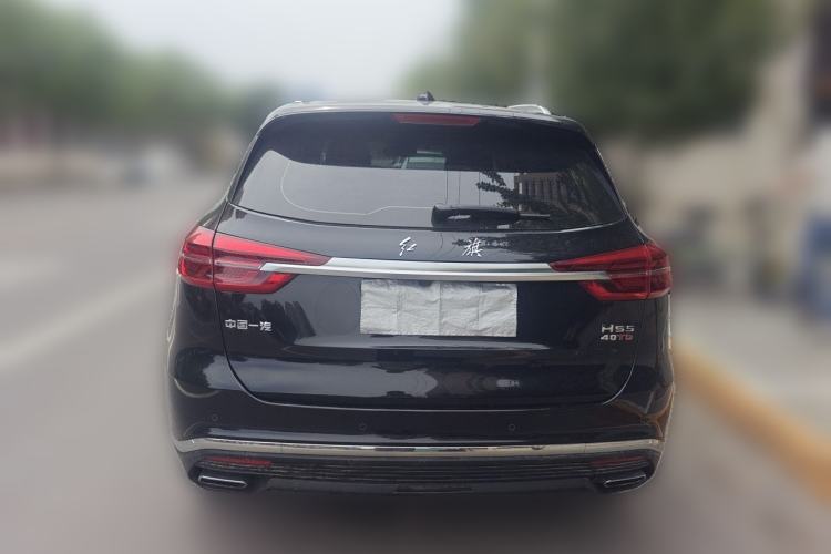 Used Hongqi HS5 2022 Revised Version 2.0T Smart Connect Flagship Edition Rear