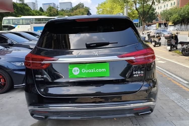 Used Hongqi HS5 2022 Facelifted Version 2.0T Smart Connect Flagship All-Wheel-Drive Edition Rear