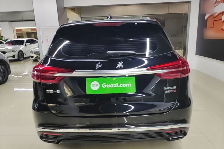 Used Hongqi HS5 2022 Revised Version 2.0T Smart Connect Flagship Edition Rear
