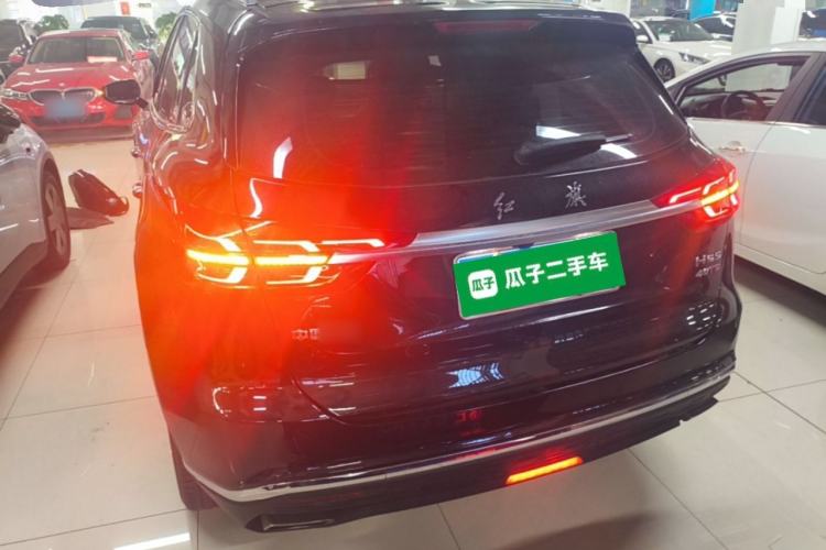Used Hongqi HS5 2022 Revised Version 2.0T Smart Connect Flagship Edition Rear