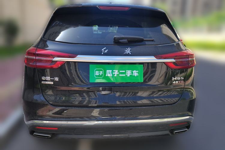 Used Hongqi HS5 2022 2.0T Smart Connect Flagship All-Wheel-Drive Version Rear