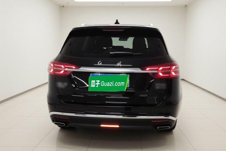 Used Hongqi HS5 2022 Facelifted Version 2.0T Smart Connect Flagship All-Wheel-Drive Edition Rear
