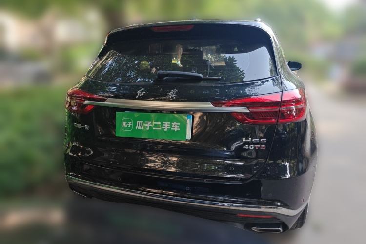 Used Hongqi HS5 2022 Revised Version 2.0T Smart Connect Flagship Edition Rear