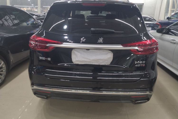 Used Hongqi HS5 2022 Revised Version 2.0T Smart Connect Flagship Edition Rear
