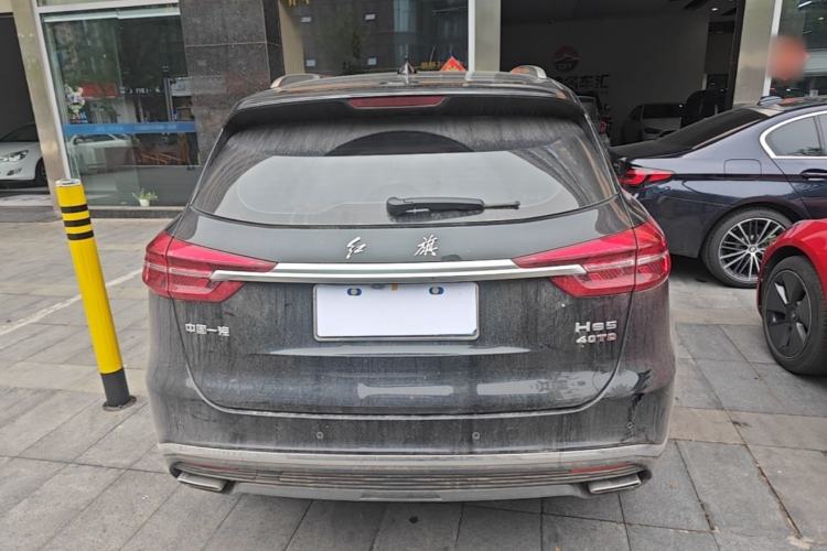 Used Hongqi HS5 2022 Revised Version 2.0T Smart Connect Flagship Edition Rear