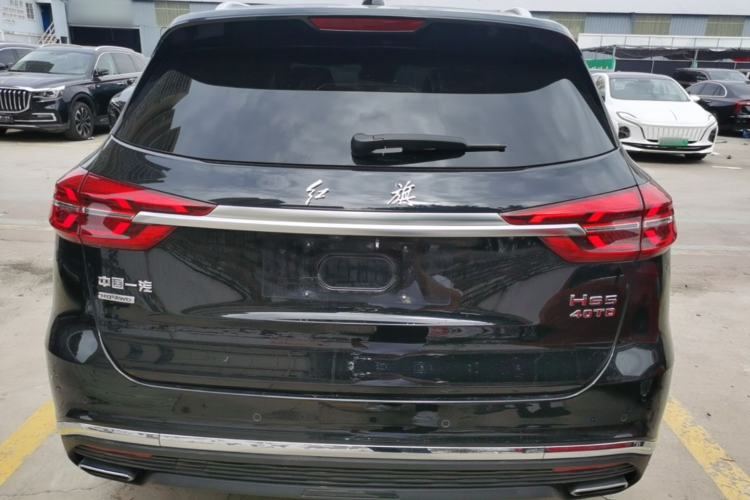 Used Hongqi HS5 2022 2.0T Smart Connect Flagship All-Wheel-Drive Version Rear