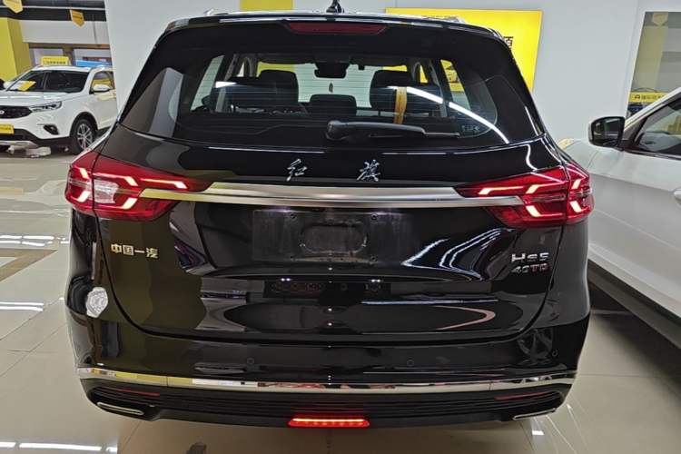 Used Hongqi HS5 2022 Revised Version 2.0T Smart Connect Flagship Edition Rear
