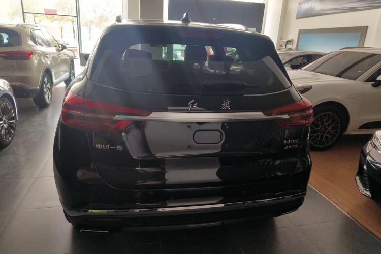 Used Hongqi HS5 2022 Revised Version 2.0T Smart Connect Flagship Edition Rear