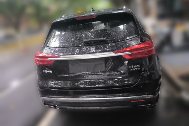 Used Hongqi HS5 2022 Revised Version 2.0T Smart Connect Flagship Edition Rear