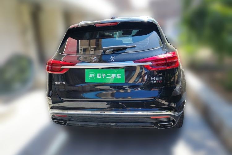 Used Hongqi HS5 2022 2.0T Smart Connect Flagship Edition Rear