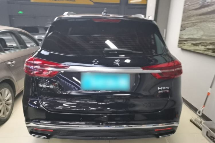 Used Hongqi HS5 2022 Revised Version 2.0T Smart Connect Flagship Edition Rear
