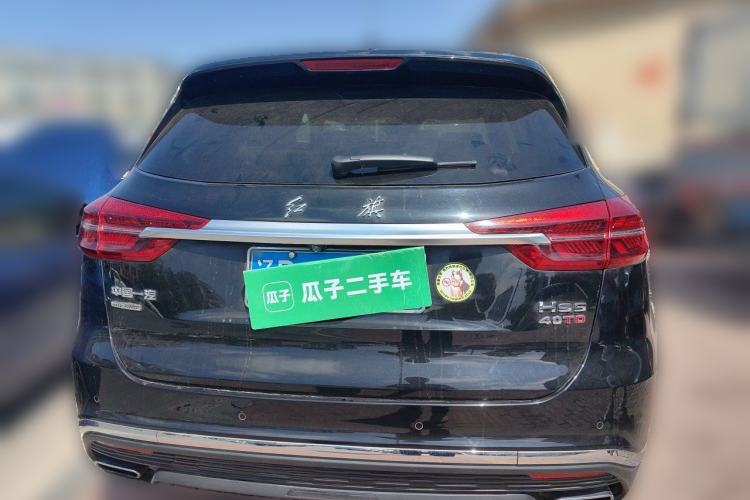 Used Hongqi HS5 2022 2.0T Smart Connect Flagship All-Wheel-Drive Version Rear