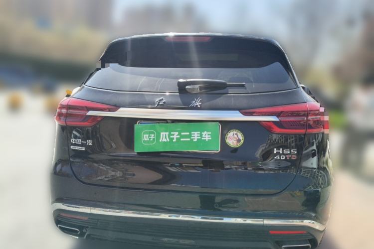 Used Hongqi HS5 2022 2.0T Smart Connect Flagship All-Wheel-Drive Version Rear