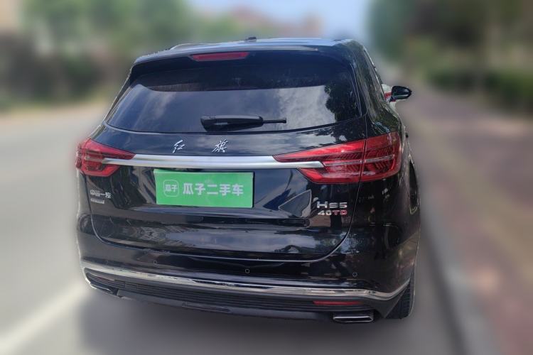 Used Hongqi HS5 2022 2.0T Smart Connect Flagship All-Wheel-Drive Version Rear