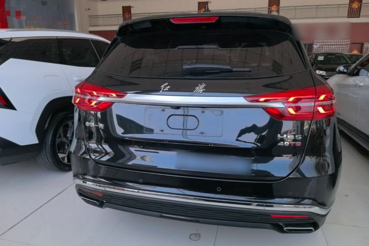 Used Hongqi HS5 2022 Revised Version 2.0T Smart Connect Flagship Edition Rear