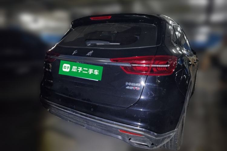Used Hongqi HS5 2022 Revised Version 2.0T Smart Connect Flagship Edition Rear