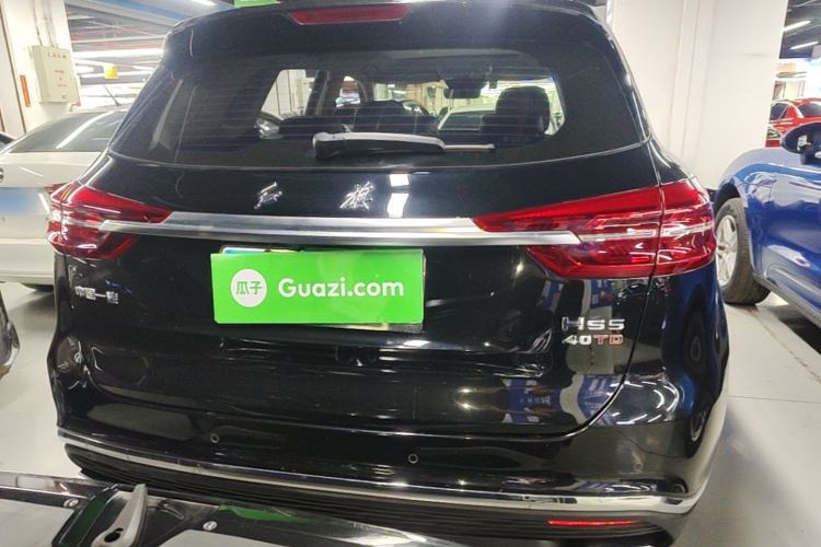 Used Hongqi HS5 2022 Revised Version 2.0T Smart Connect Flagship Edition Rear