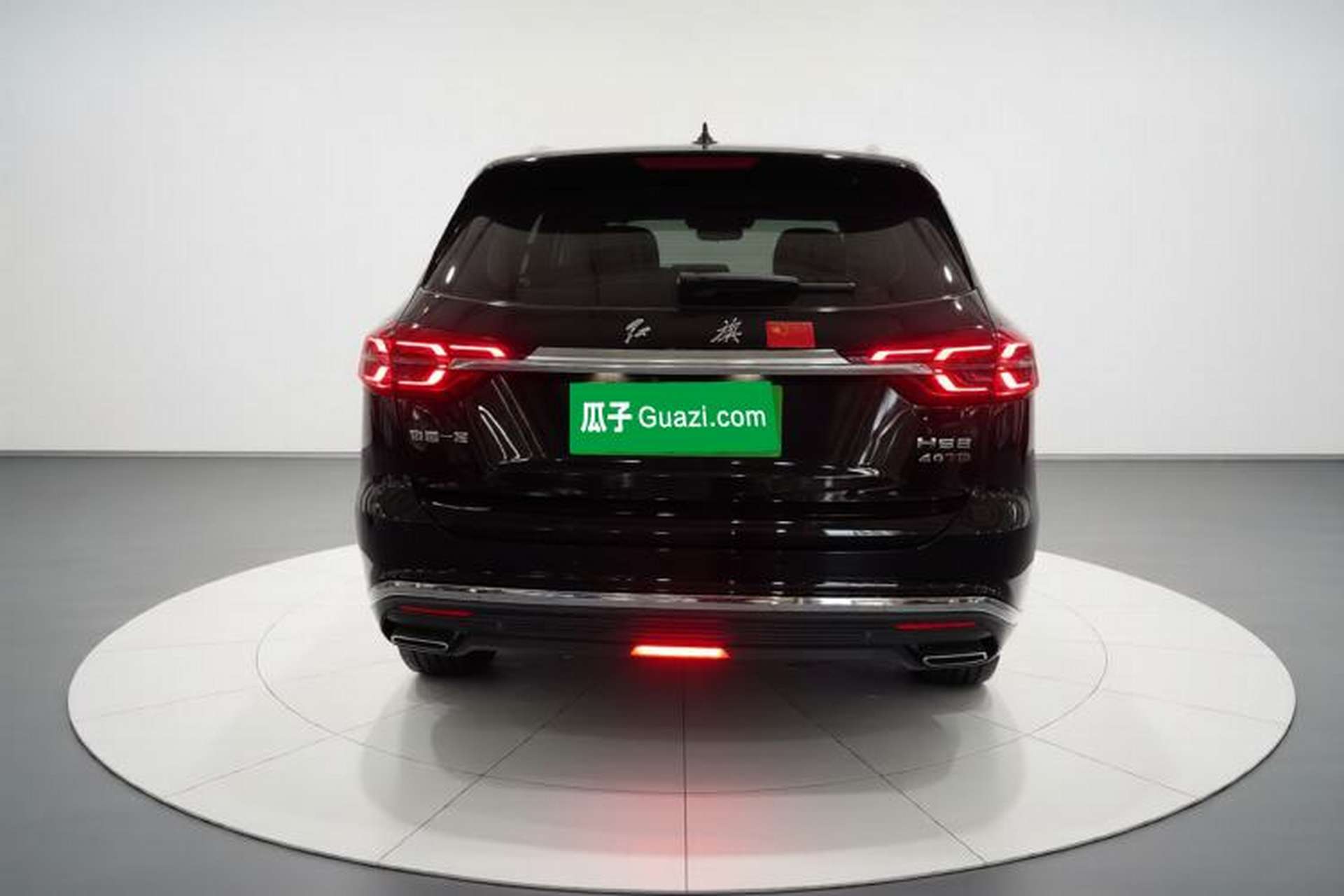 Used Hongqi HS5 2022 Revised Version 2.0T Smart Connect Flagship Edition Rear