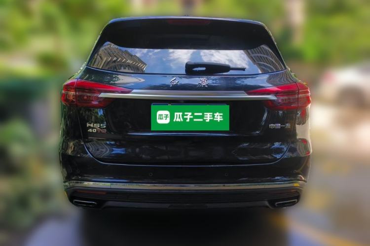 Used Hongqi HS5 2022 Facelifted Version 2.0T Smart Connect Flagship All-Wheel-Drive Edition Rear