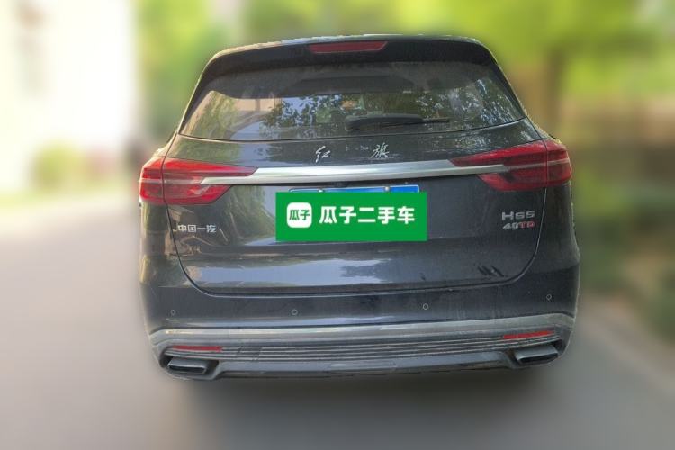 Used Hongqi HS5 2022 Revised Version 2.0T Smart Connect Flagship Edition Rear