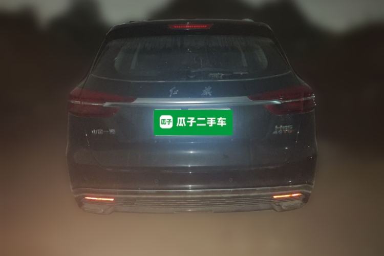 Used Hongqi HS5 2022 Facelifted Version 2.0T Smart Connect Flagship Edition Rear