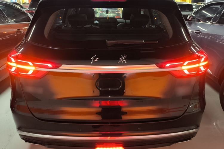 Used Hongqi HS5 2022 Revised Version 2.0T Smart Connect Flagship Edition Rear