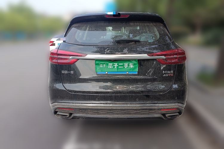 Used Hongqi HS5 2022 Revised Version 2.0T Smart Connect Flagship Edition Rear