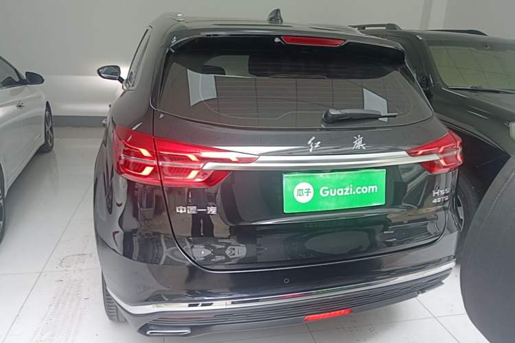 Used Hongqi HS5 2022 Revised Version 2.0T Smart Connect Flagship Edition Rear