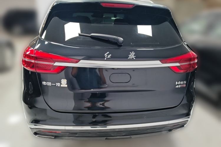 Used Hongqi HS5 2022 2.0T Smart Connect Flagship Edition Rear