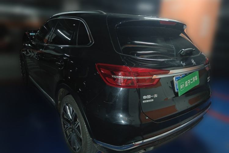 Used Hongqi HS5 2022 Facelifted Version 2.0T Smart Connect Flagship All-Wheel-Drive Edition Rear Left 45 Deg