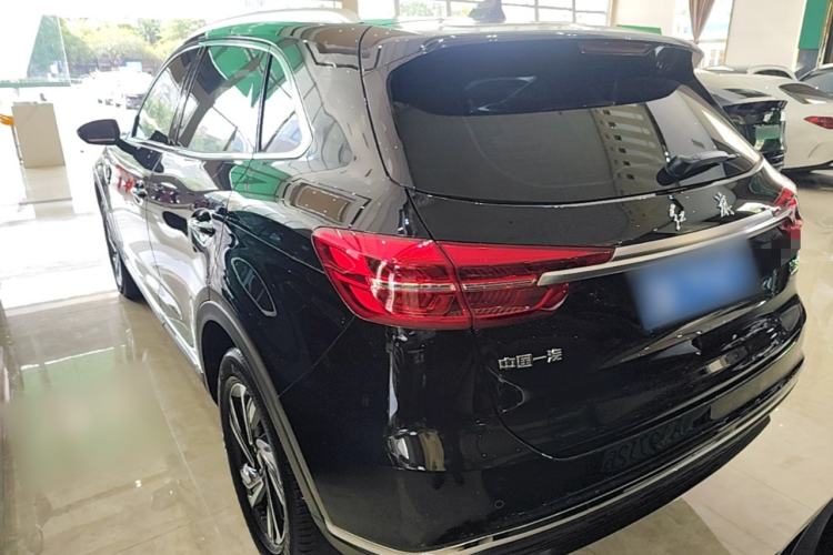 Used Hongqi HS5 2022 Revised Version 2.0T Smart Connect Flagship Edition Rear Left 45 Deg