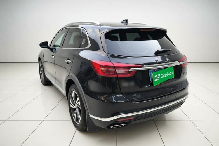 Used Hongqi HS5 2022 2.0T Smart Connect Flagship Edition Rear Left 45 Deg