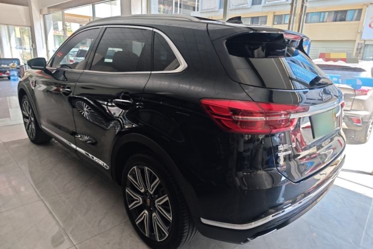 Used Hongqi HS5 2022 Facelifted Version 2.0T Smart Connect Flagship All-Wheel-Drive Edition Rear Left 45 Deg