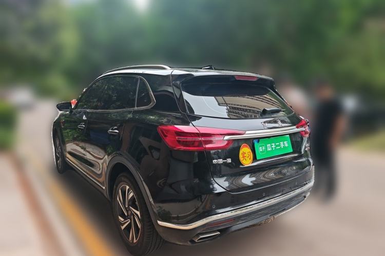 Used Hongqi HS5 2022 Revised Version 2.0T Smart Connect Flagship Edition Rear Left 45 Deg