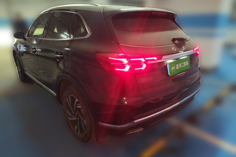 Used Hongqi HS5 2022 Revised Version 2.0T Smart Connect Flagship Edition Rear Left 45 Deg