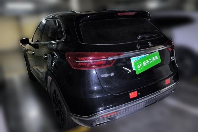 Used Hongqi HS5 2022 Revised Version 2.0T Smart Connect Flagship Edition Rear Left 45 Deg