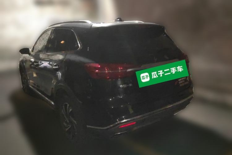 Used Hongqi HS5 2022 Revised Version 2.0T Smart Connect Flagship Edition Rear Left 45 Deg
