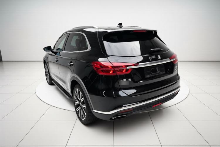 Used Hongqi HS5 2022 Facelifted Version 2.0T Smart Connect Flagship All-Wheel-Drive Edition Rear Left 45 Deg