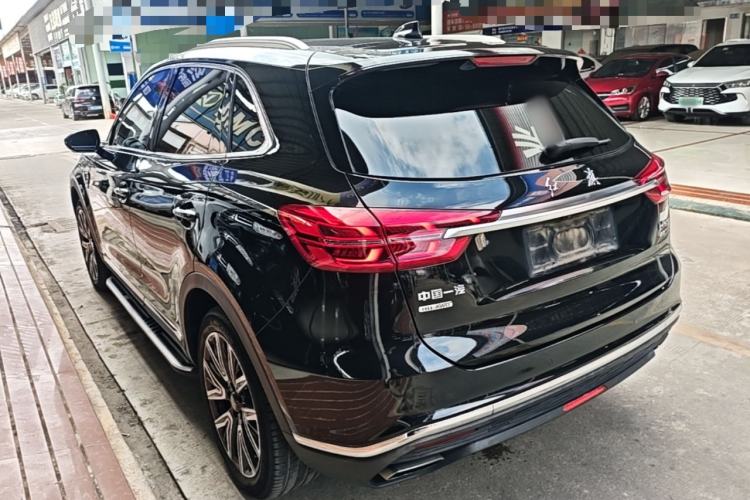 Used Hongqi HS5 2022 Facelifted Version 2.0T Smart Connect Flagship All-Wheel-Drive Edition Rear Left 45 Deg