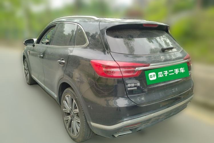 Used Hongqi HS5 2022 Facelifted Version 2.0T Smart Connect Flagship All-Wheel-Drive Edition Rear Left 45 Deg