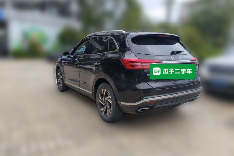 Used Hongqi HS5 2022 2.0T Smart Connect Flagship Edition Rear Left 45 Deg