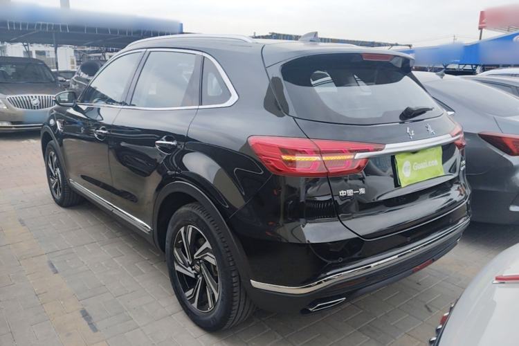 Used Hongqi HS5 2022 2.0T Smart Connect Flagship Edition Rear Left 45 Deg