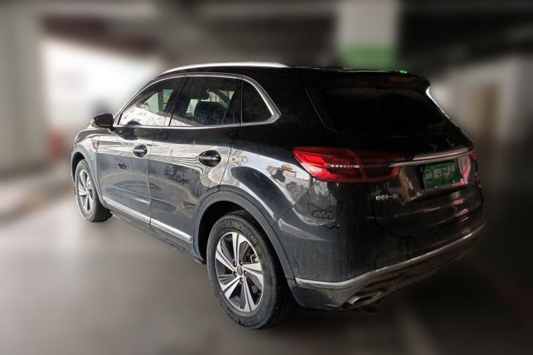 Used Hongqi HS5 2022 2.0T Smart Connect Flagship Edition Rear Left 45 Deg