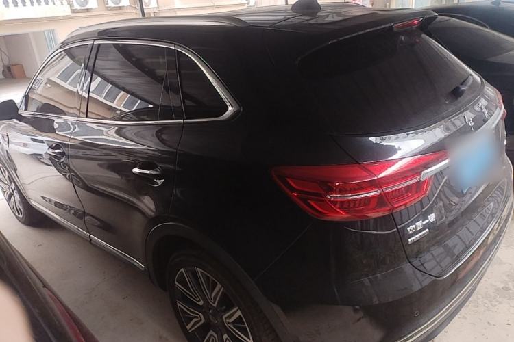 Used Hongqi HS5 2022 Facelifted Version 2.0T Smart Connect Flagship All-Wheel-Drive Edition Rear Left 45 Deg