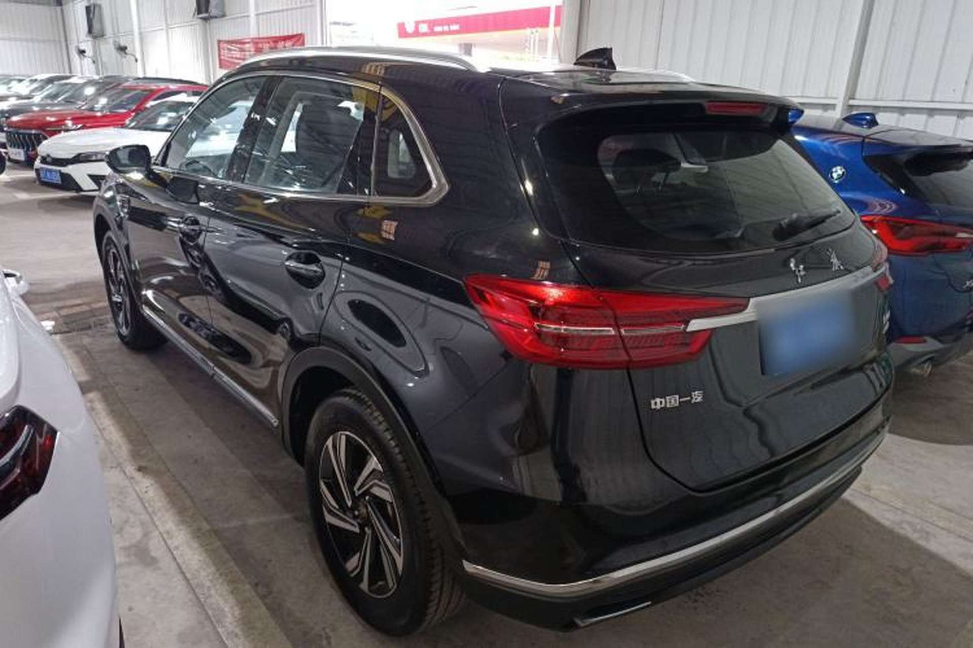 Used Hongqi HS5 2022 Revised Version 2.0T Smart Connect Flagship Edition Rear Left 45 Deg