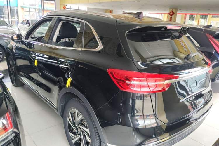 Used Hongqi HS5 2022 Revised Version 2.0T Smart Connect Flagship Edition Rear Left 45 Deg