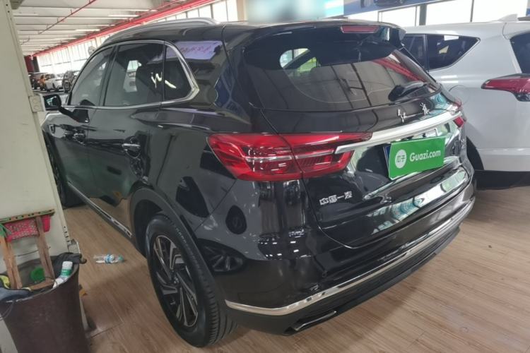 Used Hongqi HS5 2022 Revised Version 2.0T Smart Connect Flagship Edition Rear Left 45 Deg
