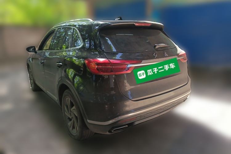 Used Hongqi HS5 2022 Revised Version 2.0T Smart Connect Flagship Edition Rear Left 45 Deg